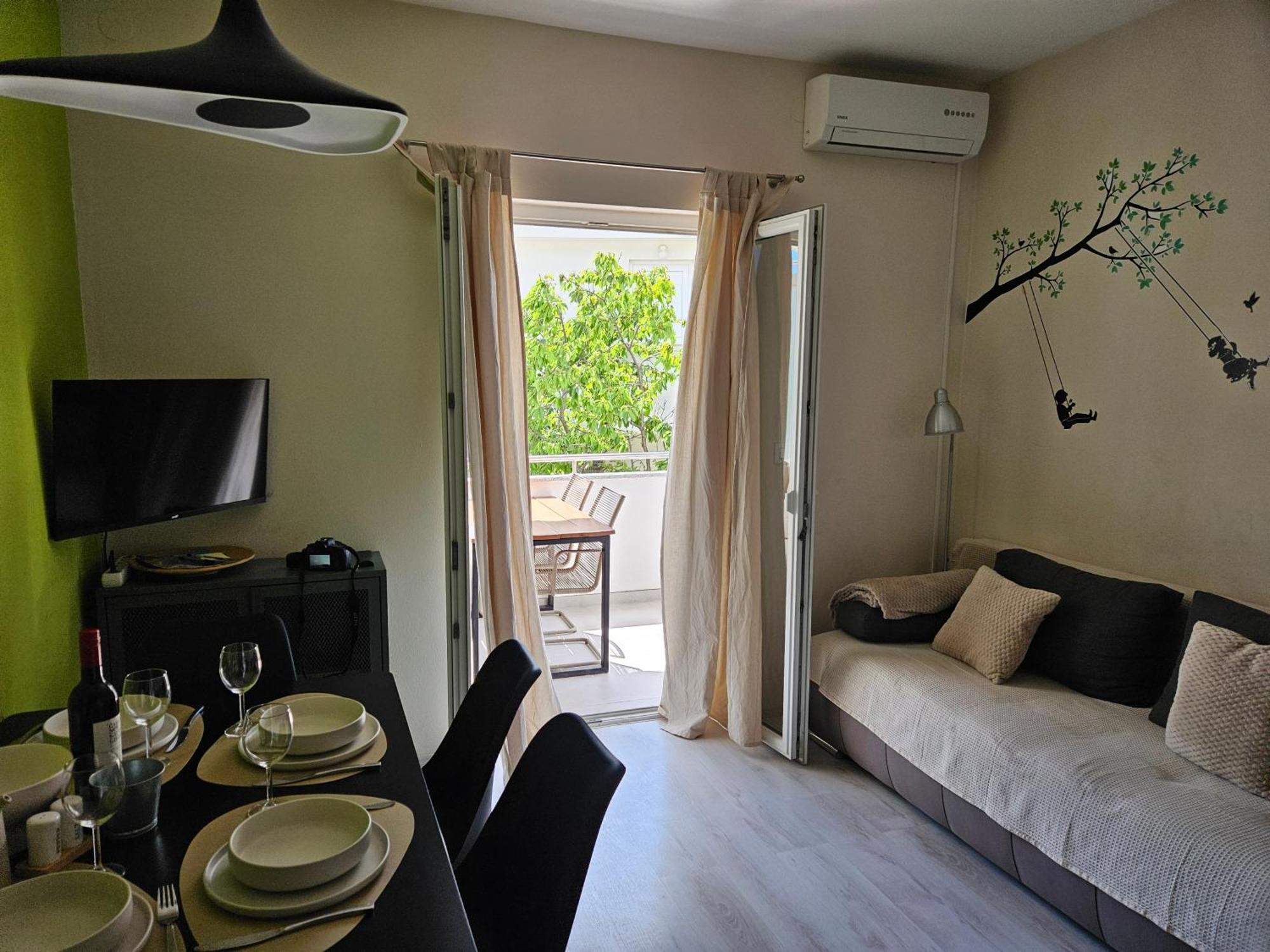 Apartments Noa&Jakov Zaboric Buitenkant foto